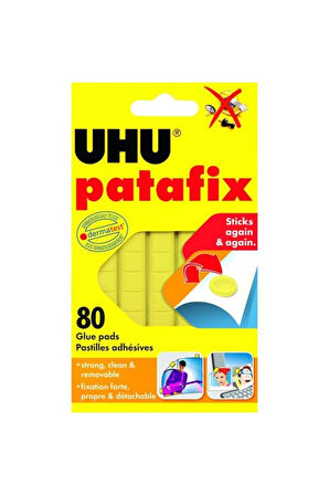 YAPIŞTIRICI UHU PATAFİX HAMUR TİPİ SARI (50140)