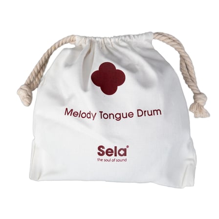 Sela SE350 ~14cm Melody Tongue Drum (La Majör Pentatonik - Navy Blue)