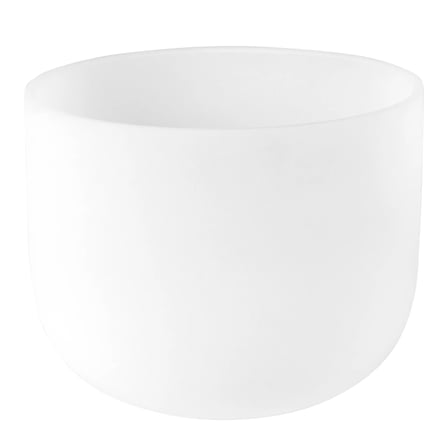 Sela ~28Cm Buzlu Kristal Tibet Kasesi 440Hz Fa (Secf11F)