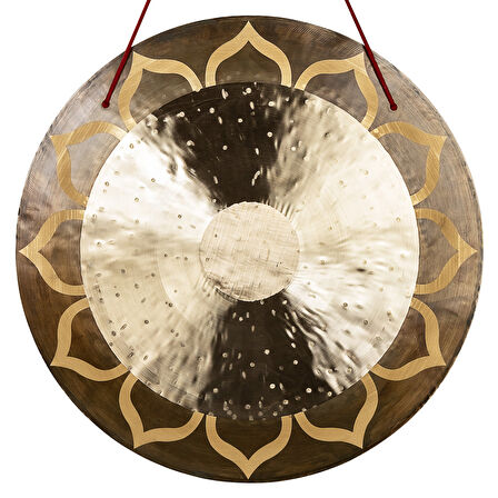 Sela 20'' Wind Gong Lotus