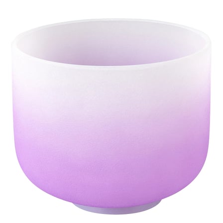 Sela ~20Cm Kristal Singing Bowl - Crown Chakra - Si 432Hz (Seccu8B)