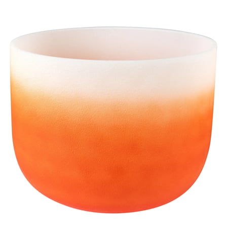 Sela ~33cm Kristal Singing Bowl - Sacral Chakra - Re 432Hz (SECCU13D)