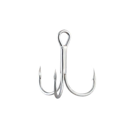 Daiwa DT-4601 Homeçon Galvaniz Üçlü Olta İğnesi NO:10