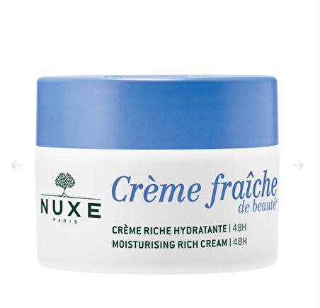 Nuxe Creme Fraiche 48 Saat Nemlendirici Yoğun Bakım Kremi 50 ml