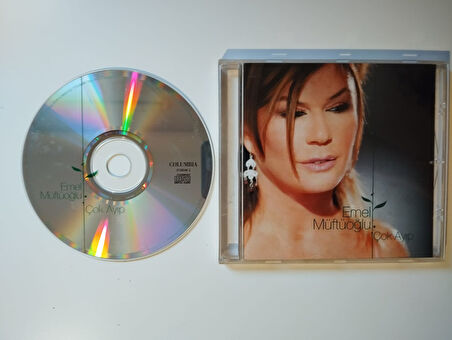 Emel Müftüoğlu – Çok Ayıp  - 2004 Türkiye  Basım CD Albüm - 2.El