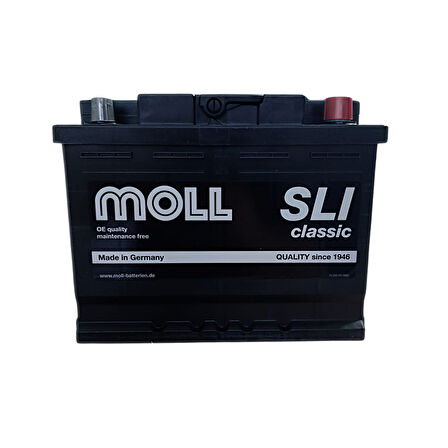 MOLL 60 AH. 540A (EN) (ÜRETİM TARİHİ: 2025)