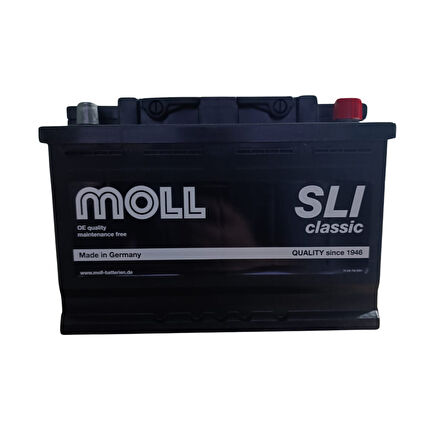 MOLL 72 AH. 640A (EN) (ÜRETİM TARİHİ: 2025)