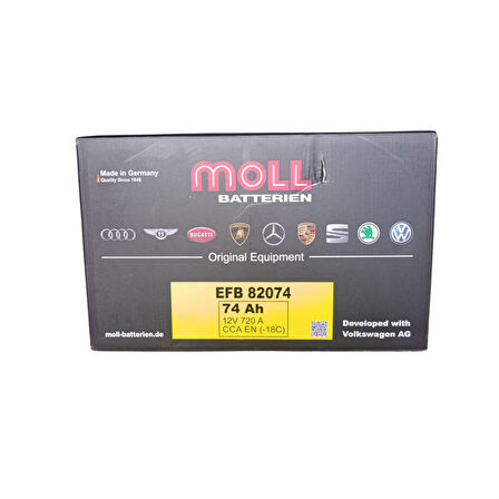 MOLL 74 AH. 720A (EN) EFB. (ÜRETİM TARİHİ: 2025)