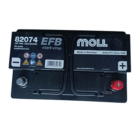 MOLL 74 AH. 720A (EN) EFB. (ÜRETİM TARİHİ: 2025)