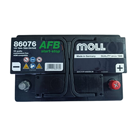 MOLL 76 AH. 620A (EN) AFB. (ÜRETİM TARİHİ: 2025)