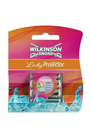 Lady Protector Yedek Bıçak 5'li