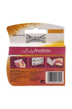 Lady Protector Yedek Bıçak 5'li