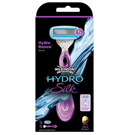 Wilkinson Sword Hydro Silk 5 Bıçaklı Kadın Sistem Tıraş Bıçağı