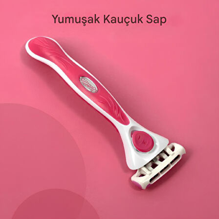 Wilkinson Sword Quattro Sistem Kadın Tıraş Bıçağı Vakumlu Tutma Aparatı İle Birlikte