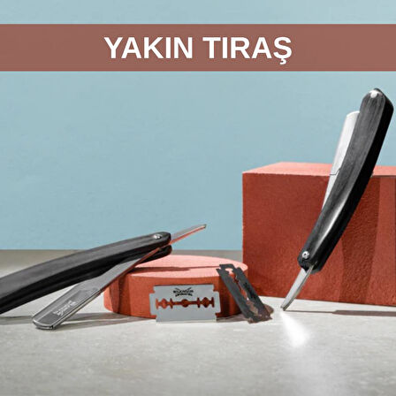 Wilkinson Sword Profesyonel Çelik Ustura +5  Yedek Bıçak