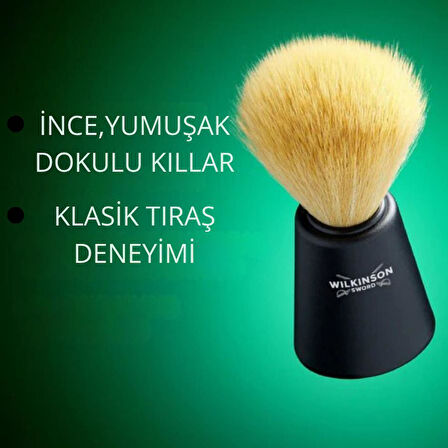 Wilkinson Sword Classic Tıraş Fırçası - Sentetik Kıl