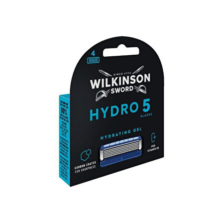 Wilkinson Sword Hydro 5 Erkek Tıraş Bıçağı Yedekleri 4'lü Paket