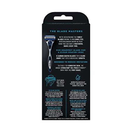 Wilkinson Sword Hydro 5 Erkek Sistem Tıraş Bıçağı 