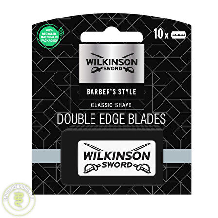 Wilkinson Sword Barber's Style 10 Adet Yaprak Jilet