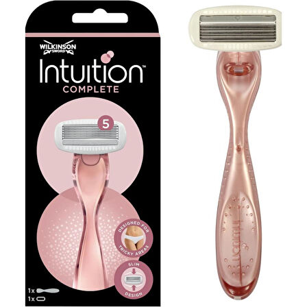 Wilkinson Sword Intuition Complete Kadın Tıraş Bıçağı Sapı + 1 Tıraş Bıçağı Yedekleri