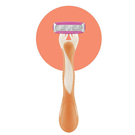 Wilkinson Sword Quatro Smooth Sparkle Kadın Kullan At 4 Bıçaklı Tıraş Bıçağı