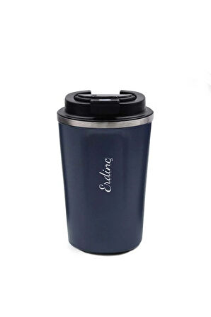 Dereceli Lacivert Termos