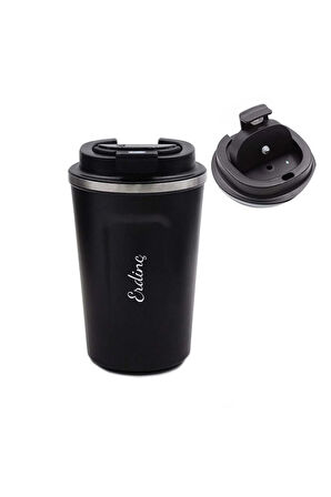 Dereceli Siyah Termos