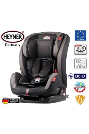 Heyner Multifix Aero Plus 9-36kg Isofix Oto Koltuğu Pantera Black I,II,III