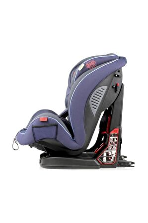 Heyner Multifix Aero Plus 9-36kg Isofix Oto Koltuğu Cosmic Blue I,II,III