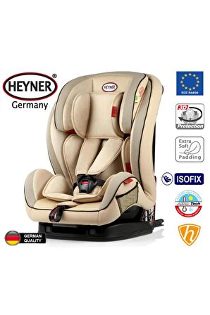 Heyner Multifix Aero Plus 9-36kg Isofix Oto Koltuğu Summer Beige I,II,III