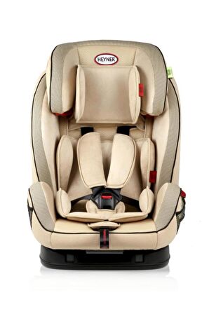 Heyner Multifix Aero Plus 9-36kg Isofix Oto Koltuğu Summer Beige I,II,III