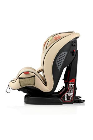 Heyner Multifix Aero Plus 9-36kg Isofix Oto Koltuğu Summer Beige I,II,III