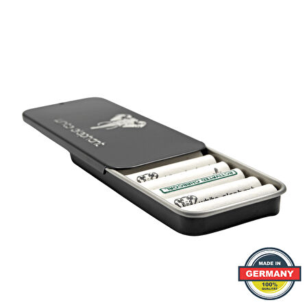 White Elephant 9mm Kömürlü Pipo Filtresi (10 Adet) 352460