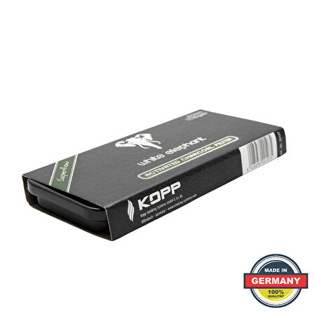 White Elephant 9mm Kömürlü Pipo Filtresi (10 Adet) 352460