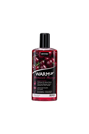 Warm Up Kiraz Aromalı Isıtıcı Masaj Jeli 150 ml