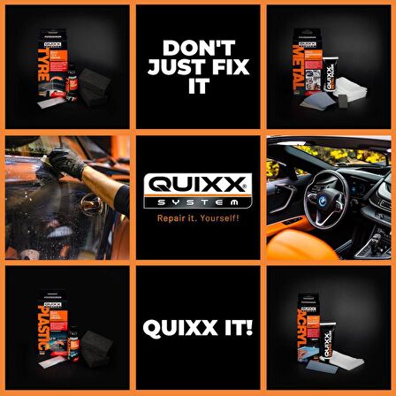 QUIXX Cam Çizik Giderici Set