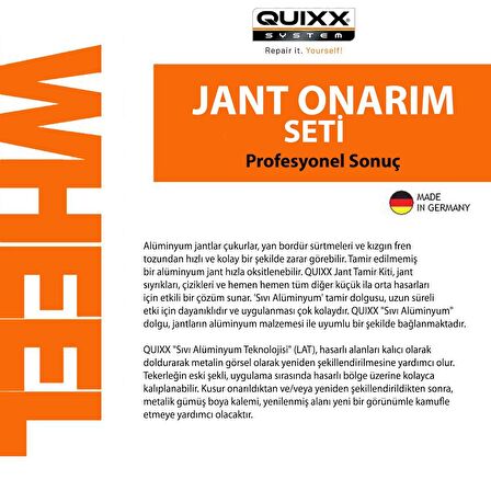 QUIXX Jant Onarim Seti Siyah