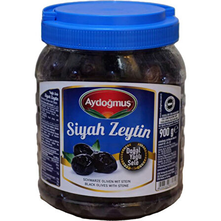 Gemlik Yağlı Sele Siyah Zeytin 700Gr 