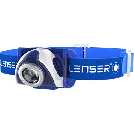 Led Lenser SEO7R Siyah Kafa Feneri