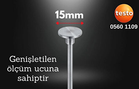 Testo 0560 1109 Mini Yüzey Termometresi