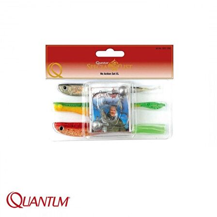 Quantum No Action Set XL Silikon Suni Yem Seti 