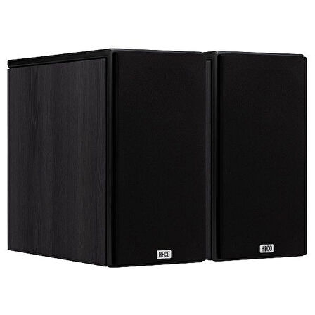 Heco Aurora XT 300 Black-Oak 1 Çift Raf Tipi Hoparlör