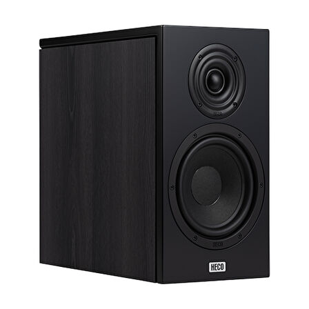 Heco Aurora XT 300 Black-Oak 1 Çift Raf Tipi Hoparlör