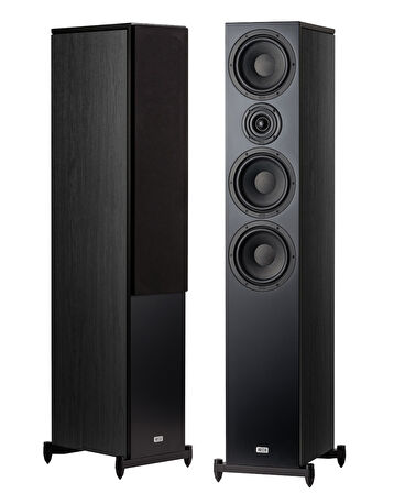 Heco Aurora XT 700 Black-Oak 1 Çift Kule Hoparlör