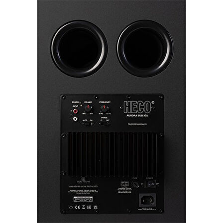 Heco Aurora XT Sub 30 A Siyah Subwoofer