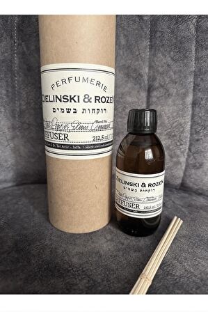 Pink Pepper , Elemi , Cinnamon , Leather 212,5 ml Diffuser