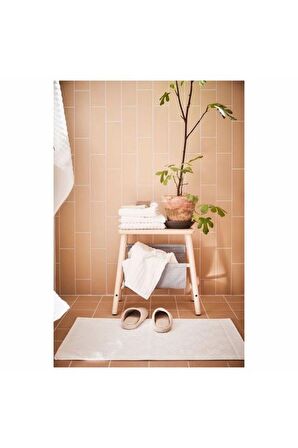 Vılto Banyo Tabure, Huş MeridyenDukkan 45 cm Banyo Bankı