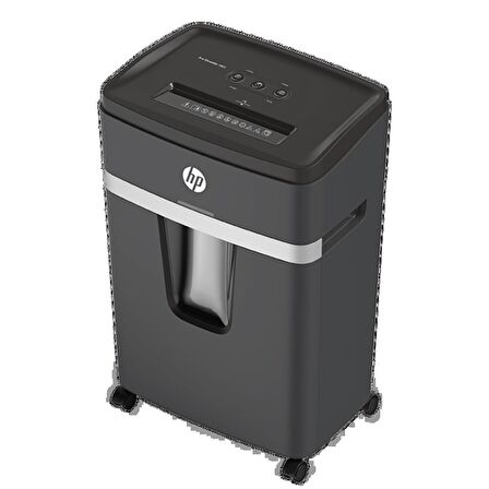 HP Pro Shredder 18CC Evrak İmha Makinesi / Kağıt Kırpma Makinesi - Çapraz/Parçaçık kesim-4mm x 35mm-25lt