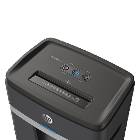 HP Pro Shredder 18CC Evrak İmha Makinesi / Kağıt Kırpma Makinesi - Çapraz/Parçaçık kesim-4mm x 35mm-25lt