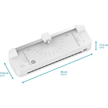 HP OneLam Combo A3 Laminasyon Makinesi/Ciltleme Makinesi-75-125 mikron